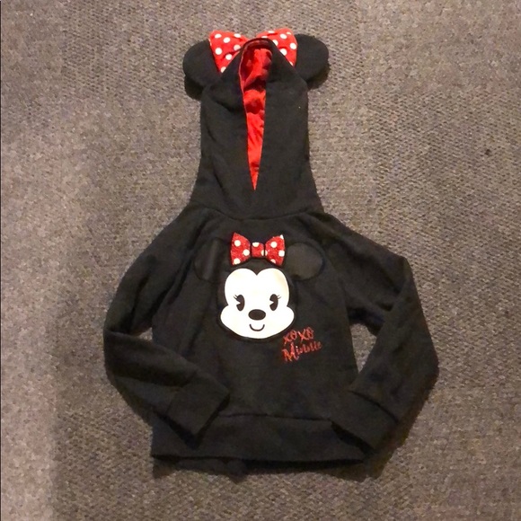 Disney store Minnie Mouse Hoodie - Picture 1 of 3